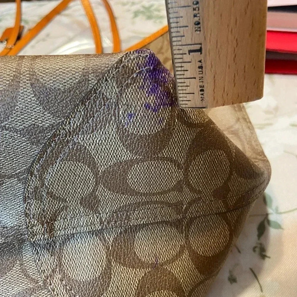 ⭐️⭐️COACH canvas reversible 2 piece⭐️⭐️ - Picture 13 of 15